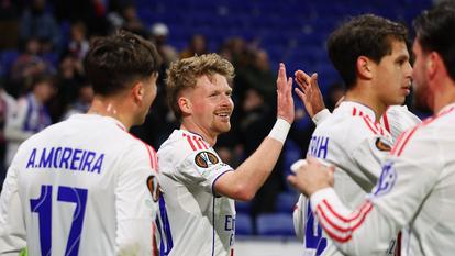 Les Lyonnais s’imposent.