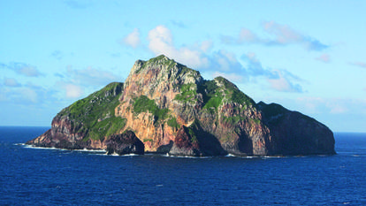 L’île Hunter.