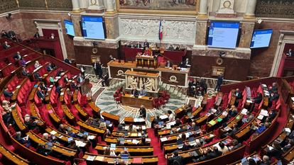 L’assemblée nationale ce jeudi, jour de la niche socialiste.