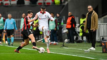 Nice a encaissé une 8e défaite consécutive (TCC) face à Braga (0-1).