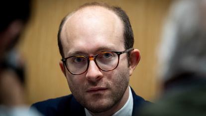 Jérémie Patrier-Leitus, rapporteur de la mission d’information sur les causes et conséquences de la baisse de la natalité en France.