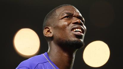 Paul Pogba est incertain pour le déplacement des Monégasques au stade Vélodrome de l’OM dimanche.