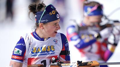 Julia Simon sera l’une des chances de médailles françaises aux JO 2026.