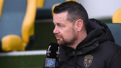Pierre Sage entraîneur du RC Lens
