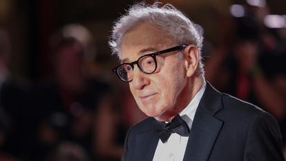 Le réalisateur Woody Allen, à l’occasion de la première du film Coup de Chance, à Venise, le 4 septembre 2023.