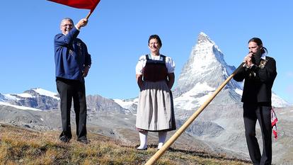En Suisse, plus de 12 000 yodleurs sont membres de l’un des 711 groupes de l’Association fédérale des yodleurs.