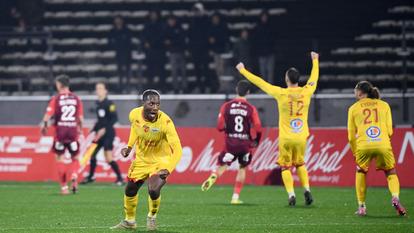 Samuel Yohou a donné les trois points au Mans.