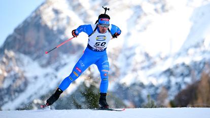 Tommaso Giacomel s’est imposé sur le sprint de Hochfilzen