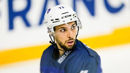 Adel Koudri a égalisé à cinq minutes du terme, en vain.