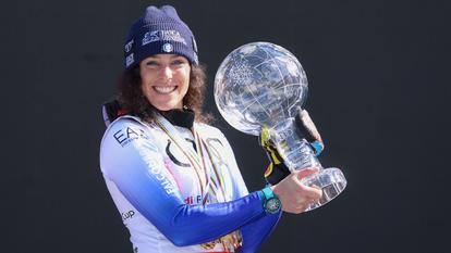 Federica Brignone parmi les quatre porte-drapeaux