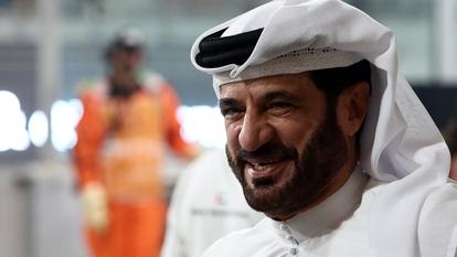 Le président de la FIA Mohammed Ben Sulayem