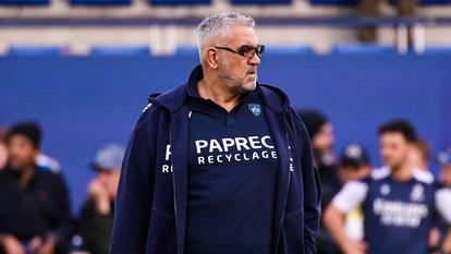 Christophe Urios, le manager de l’ASM Clermont Auvergne.