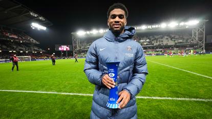 Ibrahim Mbaye a été élu homme du match lors du match FC Metz - PSG.