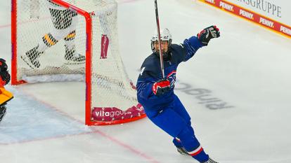 Image d’illustration équipe de France féminine de hockey sur glace.