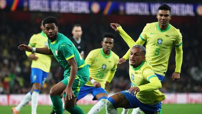 Le jeune attaquant du PSG Ibrahim Mbaye participera à la Coupe d’Afrique des nations 2025 avec le Sénégal