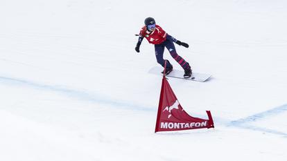 Léa Casta remporte la première étape.