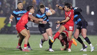 Les Toulousains ont plié face aux Warriors écossais.