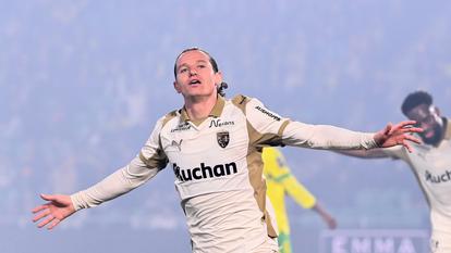 Florian Thauvin a marqué contre Nantes le 6 décembre.