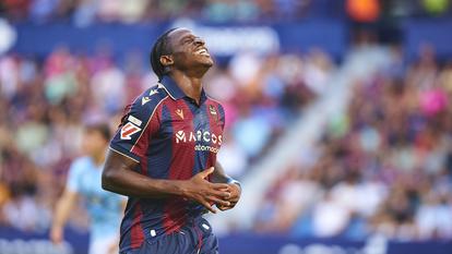 Image d’illustration du joueur de Levante, Etta Eyong.