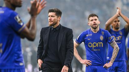 Sébastien Pocognoli après la défaite de Monaco face à Marseille