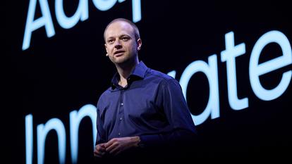 Alexander Rinke, le codirecteur général de la start-up Celonis.