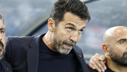 Gianluigi Buffon a apporté son soutien à Giorgia Meloni.