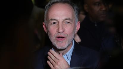 Emmanuel Grégoire, la tête de liste des socialistes à Paris.