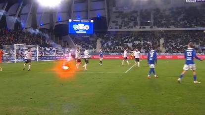 Le match entre Bastia et le Red Star avait été interrompu à la 56e minute, le 5 décembre dernier.