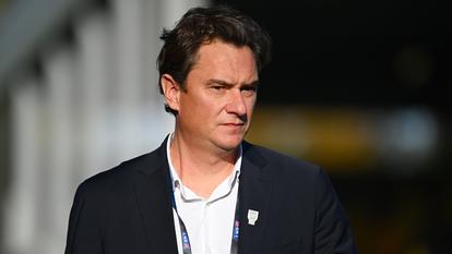 Benjamin Gufflet, le président de Dax.