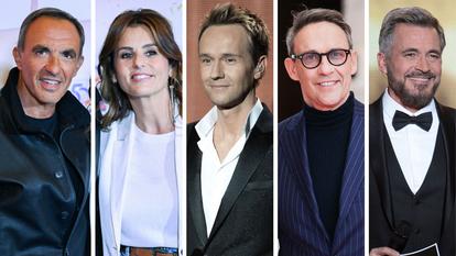 Nikos Aliagas, Faustine Bollaert, Cyril Féraud, Julien Courbet et Olivier Minne à l’honneur dans le classement des personnalités télé préférées des Français en 2025
