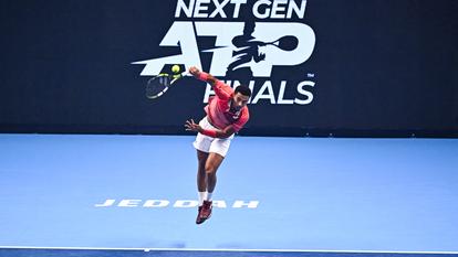 Arthur Fils avait participé au Masters NextGen à Jeddah en 2023.