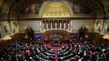 arracher un compromis sans le recours à la carte d’autorité du 49.3», Guillaume Tabard.