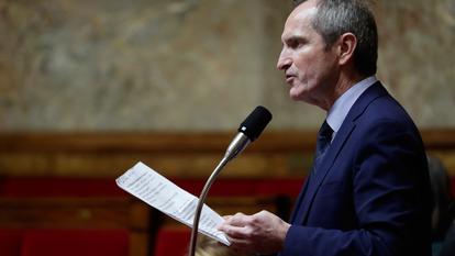 Le sénateur (UDI) de la Somme, Stéphane Demilly, auteur d’une proposition de loi restreignant le mariage aux Français et aux étrangers en situation régulière.