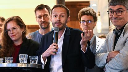 L’écologiste David Belliard se range derrière le PS.