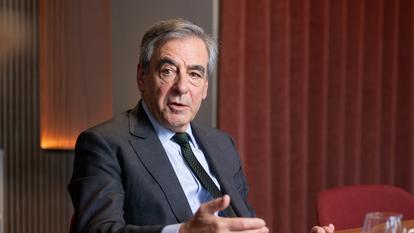 L’ancien premier ministre et candidat à la présidentielle Les Républicains en 2017, François Fillon.