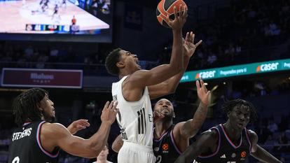 Théo Maledon a fait mal aux Parisiens.