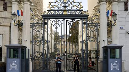 Le ministère de l’Intérieur.