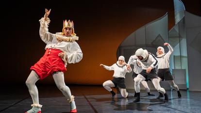 Le roi Charles Cinq et Trois font Huit et Huit font Seize du Roi et l’Oiseau.