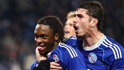 Les Strasbourgeois en 8es de finale de la Ligue Conférence.