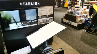 Le service d’internet par satellite Starlink s’est imposé comme une solution de dernier recours pour de nombreux Français.