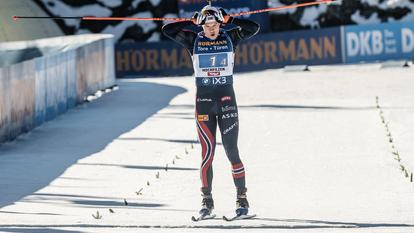 Vetle Sjaastad Christiansen s’est imposé sur le sprint.