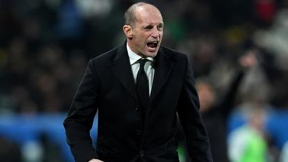 Massimiliano Allegri avait perdu les pédales face à Naples.