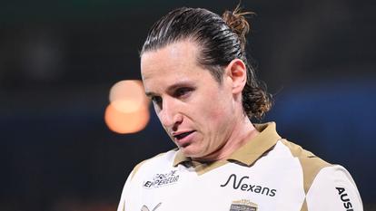 Florian Thauvin, international français du RC Lens.