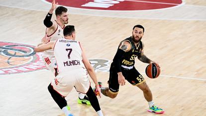 Mike James et les Monégasques s’imposent face au Bayern Munich.