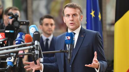 Au Conseil europen, Bruxelles,Emmanuel Macron a gagn quelques semaines de rpit sur le Mercosur.