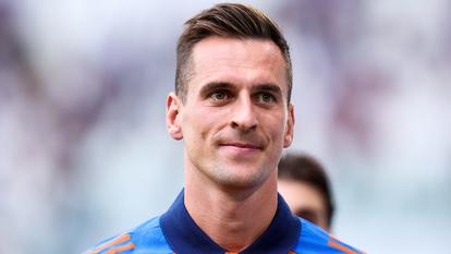 Arkadiusz Milik de retour dans le groupe de la Juventus.