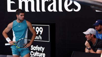 C’est fini entre Alcaraz et Ferrero.