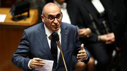 Le ministre de l’Intérieur, Laurent Nuñez