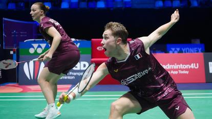 Them Gicquel et Delphine Delrue.