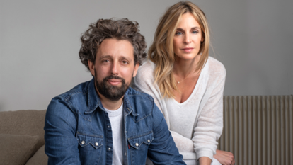 Le journaliste François Saltiel et la docteur en sciences de l’information et de la communication Virginie Sassoon.